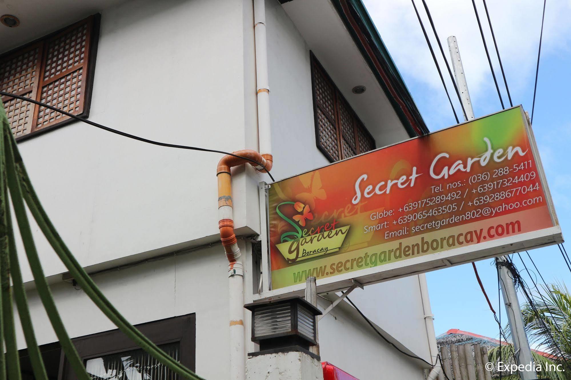 Reddoorz Plus @ Secret Garden Boracay Balabag  Εξωτερικό φωτογραφία